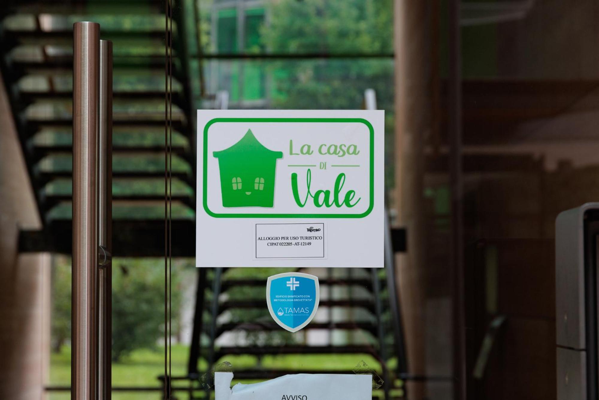 La Casa Di Vale Muse Apartment Trento Exterior foto